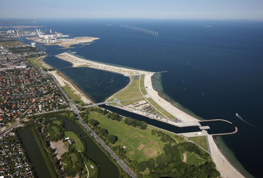 Amager Strand, Copenhagen, Denmark